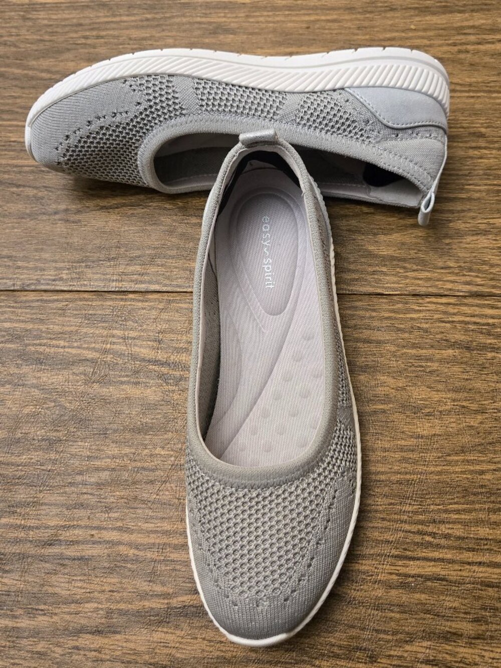 EASY SPIRIT Women's Glitz Knit Upper Slip-On Walking Shoe - Size 7.5M NWOT